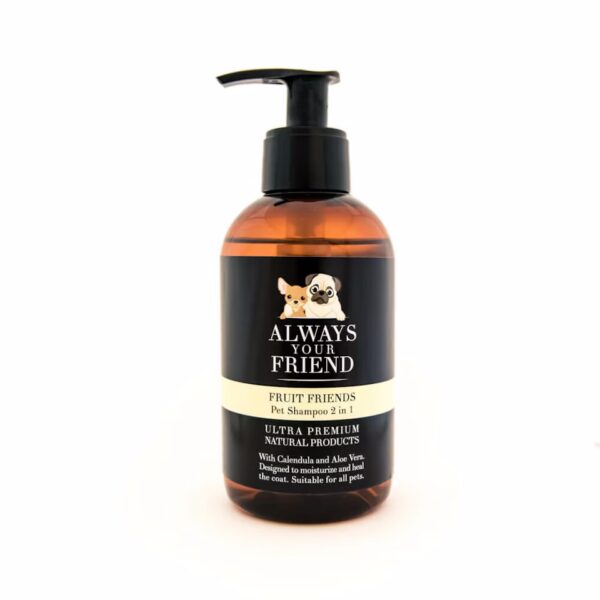 FRUIT FRIENDS 2 IN 1 PET SHAMPOO