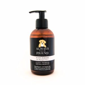 PUPPY POWDER 2 IN 1 PET SHAMPOO – TRAVEL