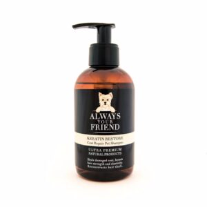 KERATIN RESTORE HAIR REPAIR PET SHAMPOO