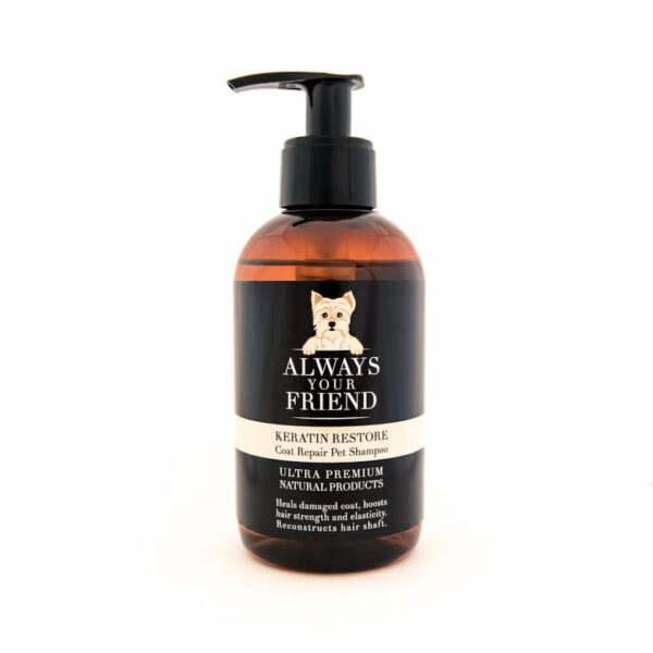 KERATIN RESTORE HAIR REPAIR PET SHAMPOO
