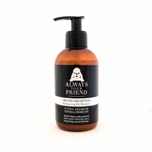 ORGANIC BRIGHTNESS SHINING PET SHAMPOO