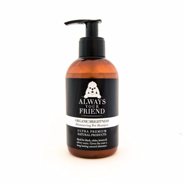 ORGANIC BRIGHTNESS SHINING PET SHAMPOO