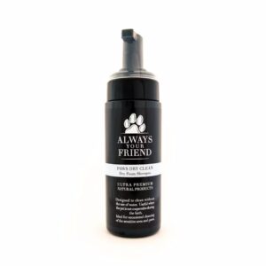 PAWS DRY CLEAN DRY FOAM PET SHAMPOO