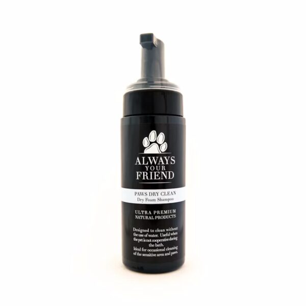 PAWS DRY CLEAN DRY FOAM PET SHAMPOO