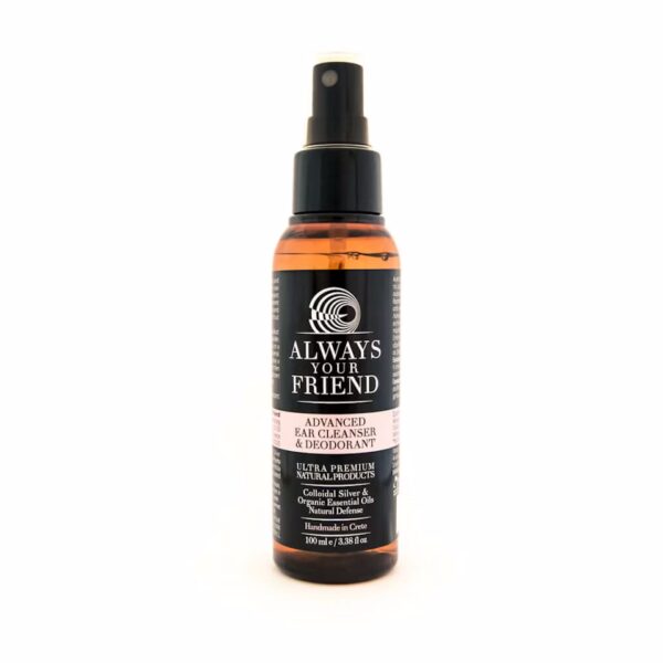 ADVANCED EAR CLEANSER & DEODORANT
