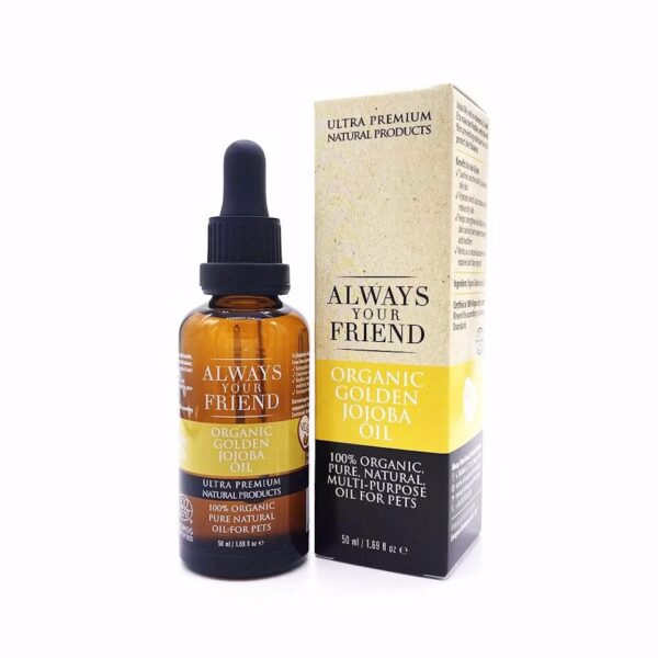 ORGANIC GOLDEN JOJOBA OIL