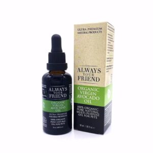 ORGANIC VIRGIN AVOCADO OIL