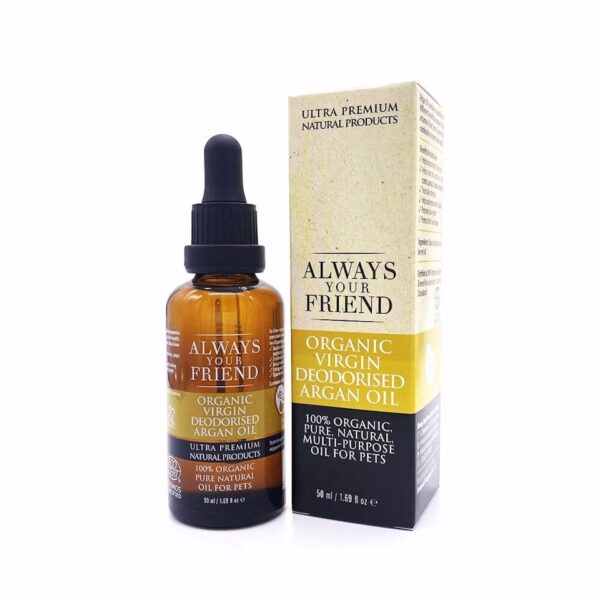 ALWAYS YOUR FRIEND ORGANIC - PANENSKÝ DEODORIZOVANÝ ARGANOVÝ OLEJ