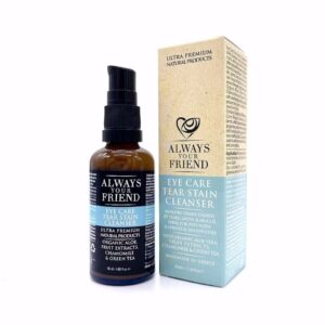 EYE CARE TEAR STAIN CLEANSER