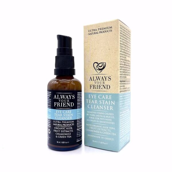 EYE CARE TEAR STAIN CLEANSER