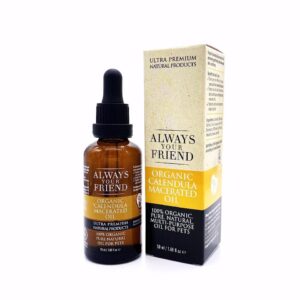 ORGANIC CALENDULA MACERATED OIL