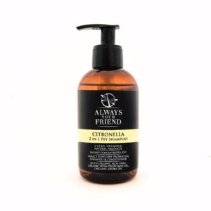 CITRONELLA 2 IN 1 PET SHAMPOO