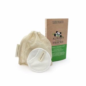 REUSABLE ORGANIC PADS