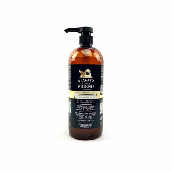 FRUIT FRIENDS 2 IN 1 PET SHAMPOO - Image 2