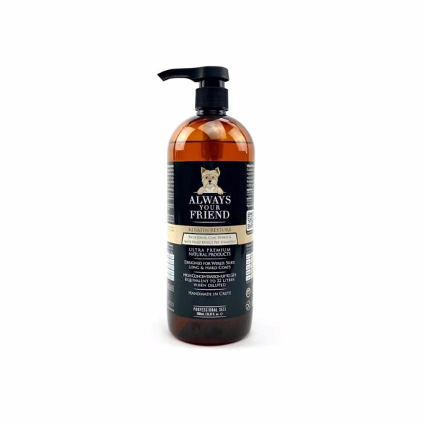 KERATIN RESTORE HAIR REPAIR PET SHAMPOO - Image 2