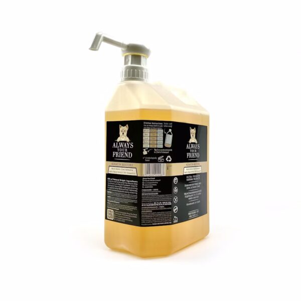 KERATIN RESTORE HAIR REPAIR PET SHAMPOO - Image 4