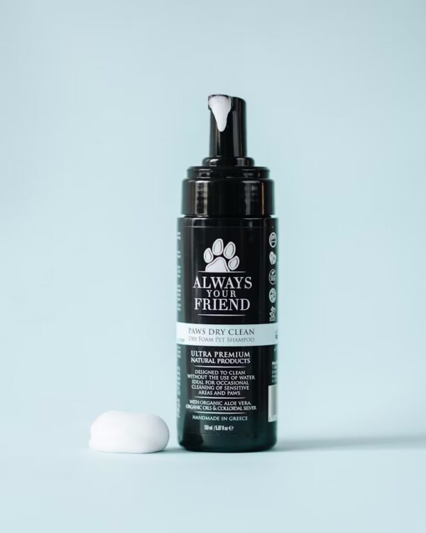 PAWS DRY CLEAN DRY FOAM PET SHAMPOO - Image 3