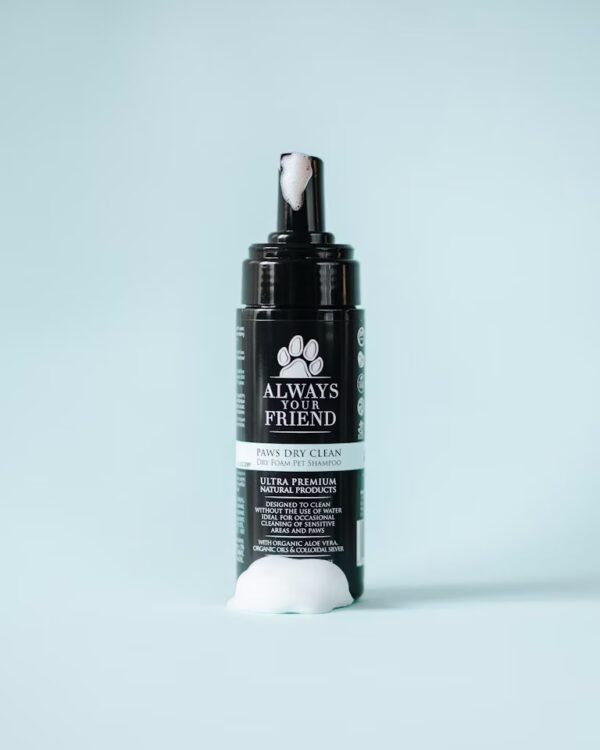 PAWS DRY CLEAN DRY FOAM PET SHAMPOO - Image 2