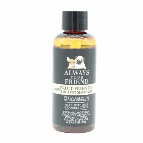 FRUIT FRIENDS 2 IN 1 PET SHAMPOO – TRAVEL