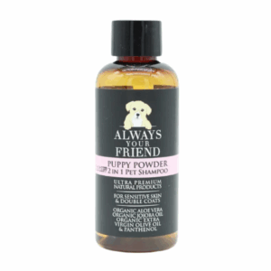 PUPPY POWDER 2 IN 1 PET SHAMPOO – TRAVEL