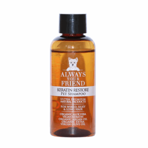 KERATIN RESTORE HAIR REPAIR PET SHAMPOO – TRAVEL