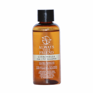 CITRONELLA 2 IN 1 PET SHAMPOO – TRAVEL